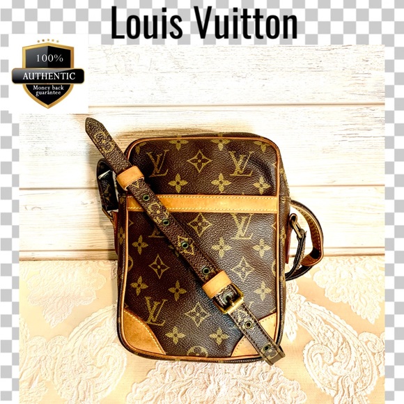 Louis Vuitton Handbags - Louis Vuitton crossbody bag danube monogram brown